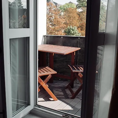 Helles, Modernes Apartment, Balkon, Fahrstuhl, 2p Chemnitz