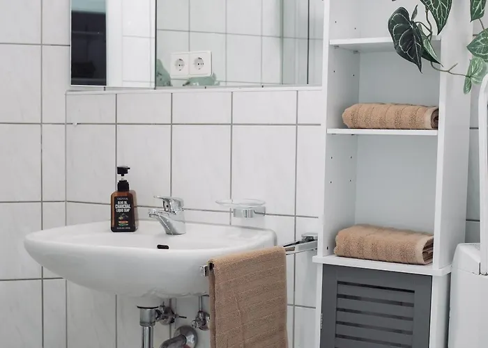 公寓 Helles, Modernes Apartment, Balkon, Fahrstuhl, 2p *