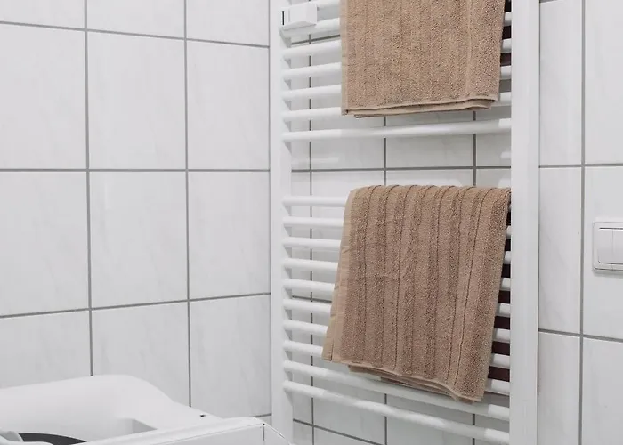 Helles, Modernes Apartment, Balkon, Fahrstuhl, 2p 公寓 开姆尼茨