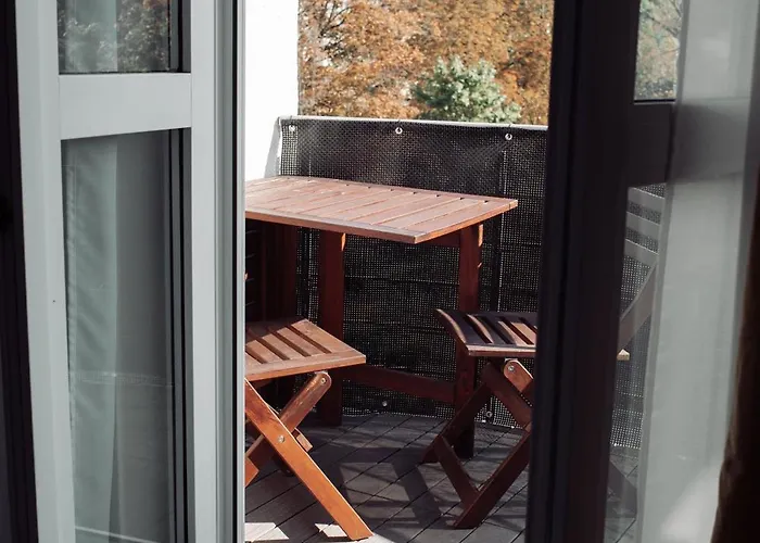 Helles, Modernes Apartment, Balkon, Fahrstuhl, 2p 开姆尼茨