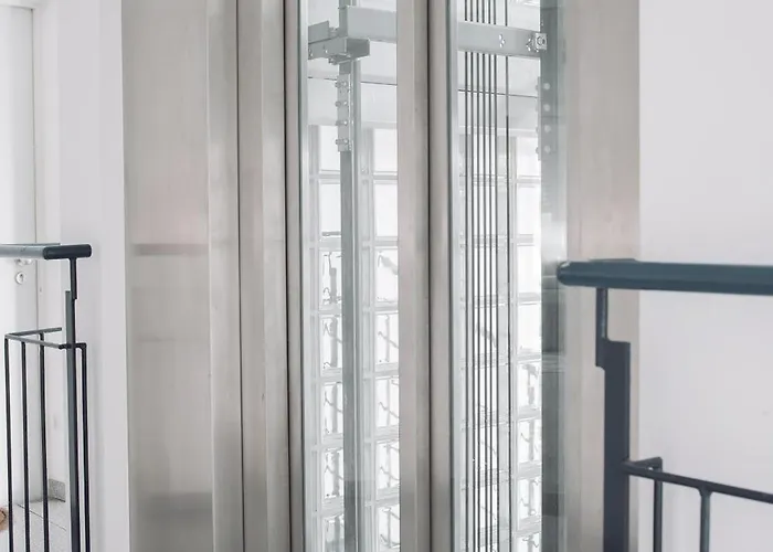 公寓 Helles, Modernes Apartment, Balkon, Fahrstuhl, 2p