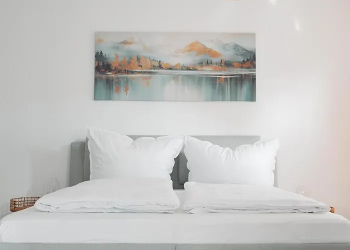 公寓 Helles, Modernes Apartment, Balkon, Fahrstuhl, 2p