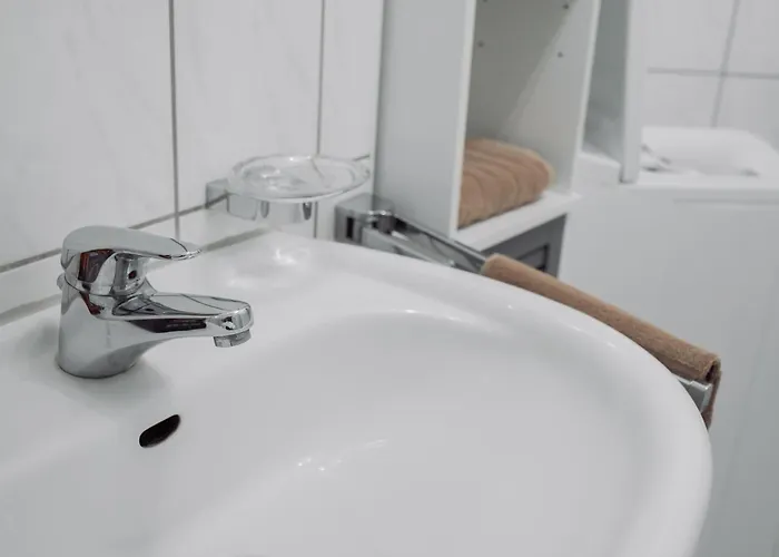 Helles, Modernes Apartment, Balkon, Fahrstuhl, 2p * 开姆尼茨