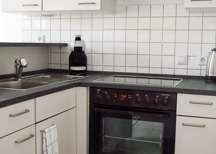 公寓 Helles, Modernes Apartment, Balkon, Fahrstuhl, 2p