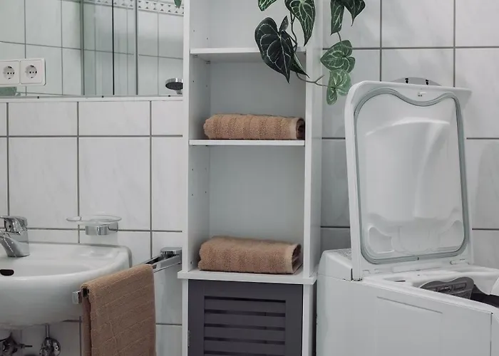 公寓 Helles, Modernes Apartment, Balkon, Fahrstuhl, 2p